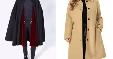 Difference Between Capes and Coats