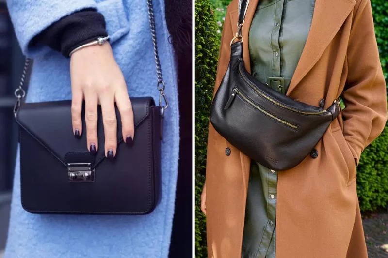 Difference Between Crossbody Bag and Purse