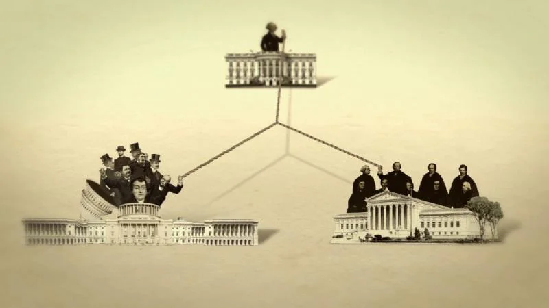 Difference Between Separation of Powers and Concentration of Powers
