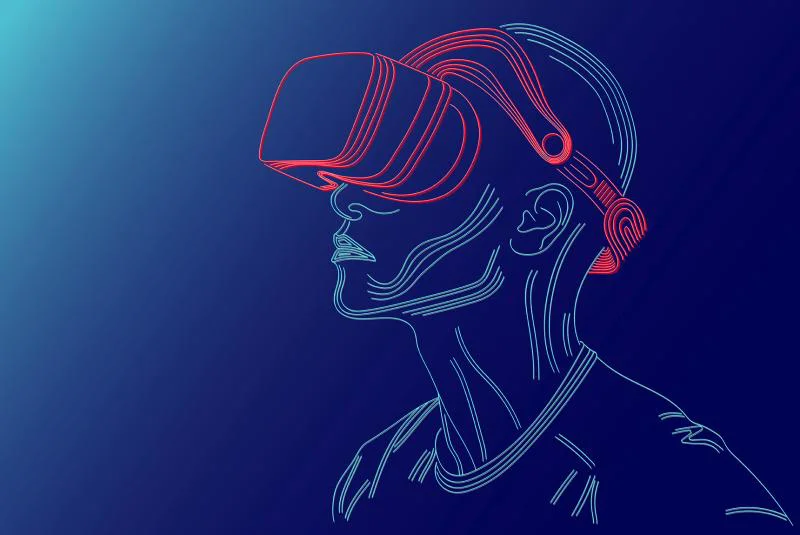 Virtual Reality (VR) and Augmented Reality (AR) are two immersive technologies that have transformed our interaction with digital content. Despite their similarities, they have distinguishing characteristics that set them apart. Virtual reality (VR) refers to the total immersion of users in a computer-generated environment, which replaces the actual world. This is accomplished through virtual reality (VR) headsets, which generate a 360-degree, three-dimensional environment that isolates users from their real surroundings. VR applications include, among others, gaming, training simulations, and virtual tourism.