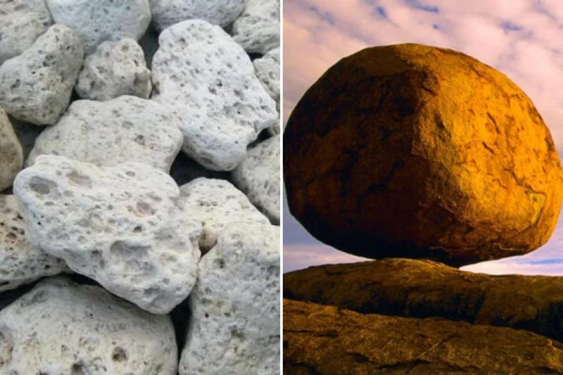 Difference Between Rock and Stone