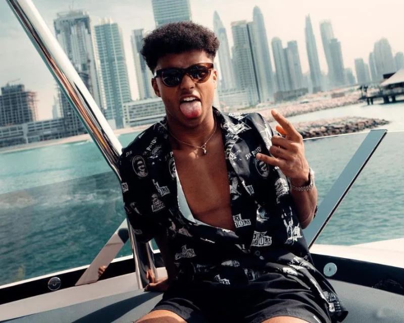 German professional footballer Karim Adeyemi is his name. His full name is Karim-David Adeyemi, born on January 18, 2002. As a forward, he has been featured for both Borussia Dortmund of the Bundesliga and the German national team.