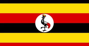 Flag of Uganda