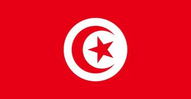 Flag of Tunisia
