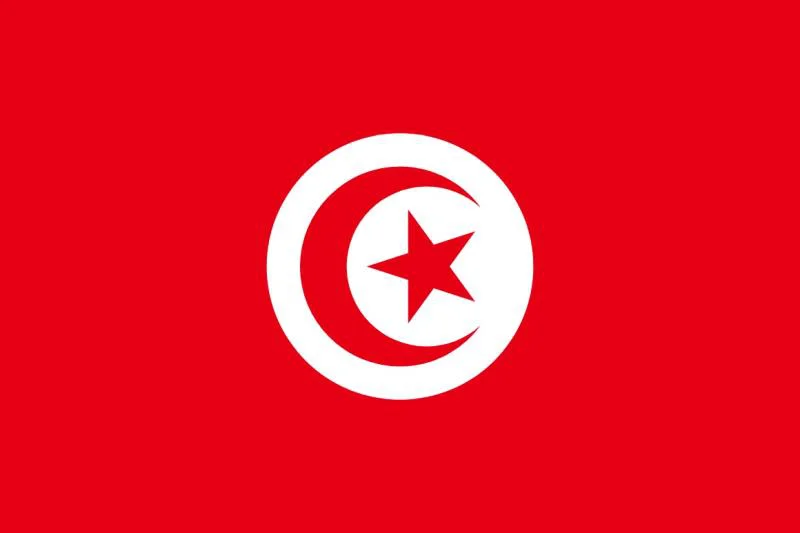 Flag of Tunisia