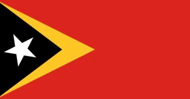 Flag of Timor-Leste