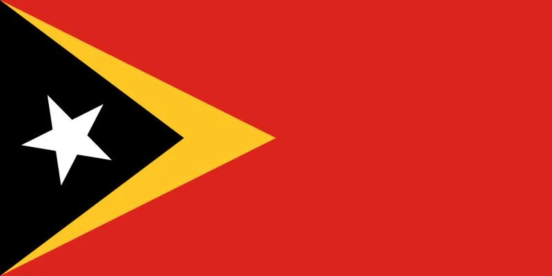 Flag of Timor-Leste