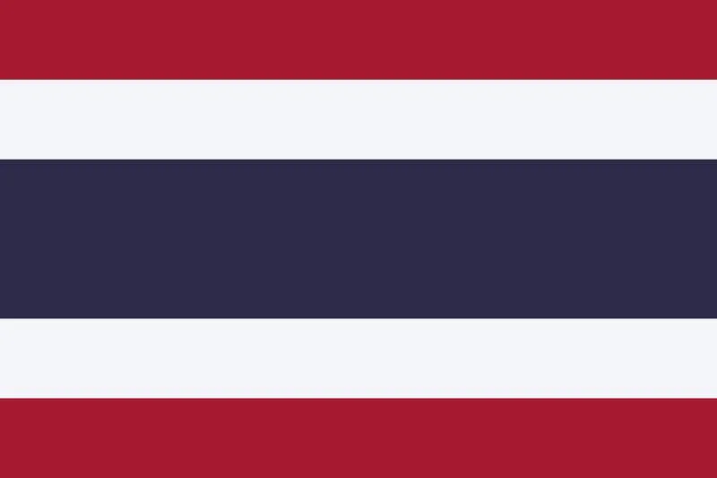 Flag of Thailand