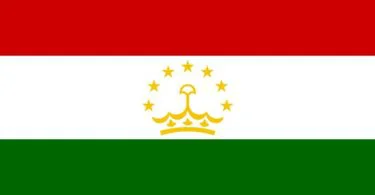 Flag of Tajikistan