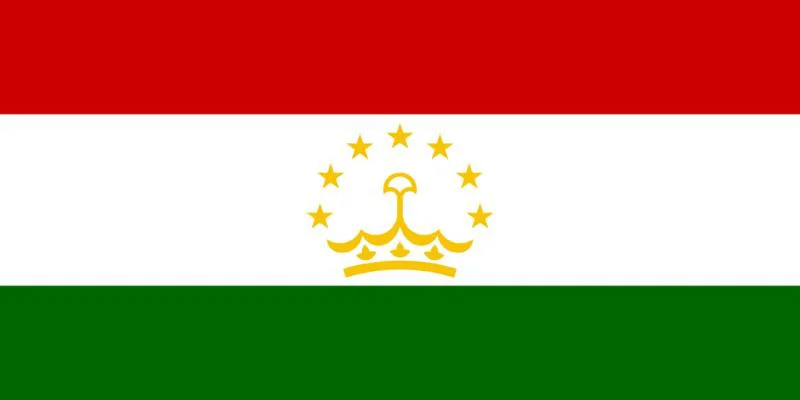 Flag of Tajikistan
