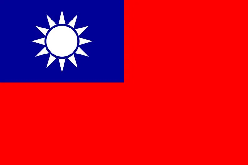 Flag of Taiwan