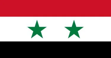 Flag of Syria