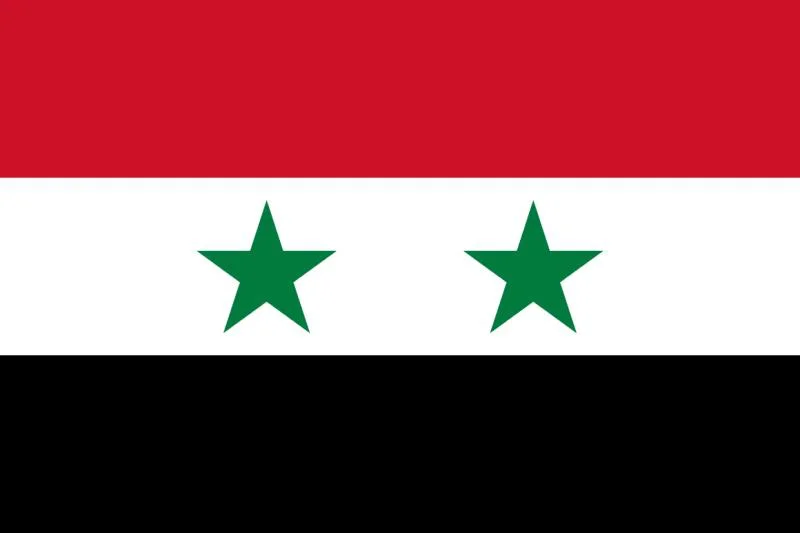 Flag of Syria