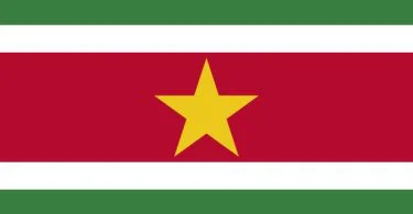 Flag of Suriname