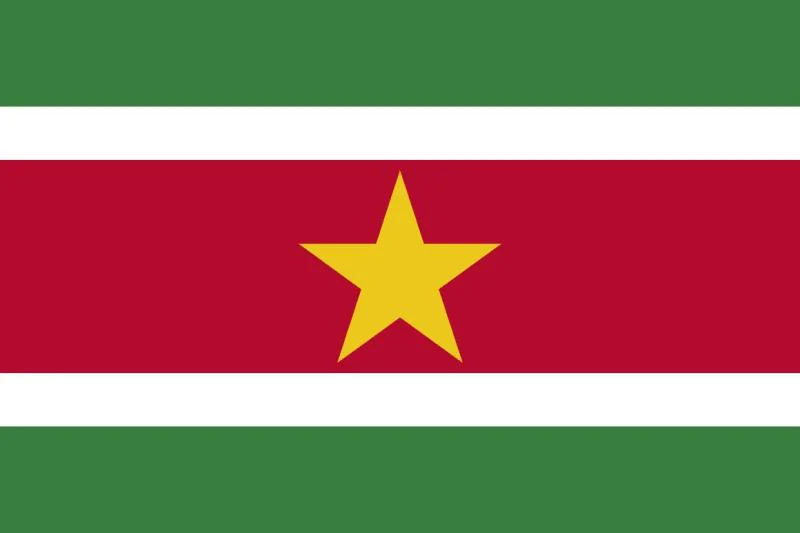 Flag of Suriname