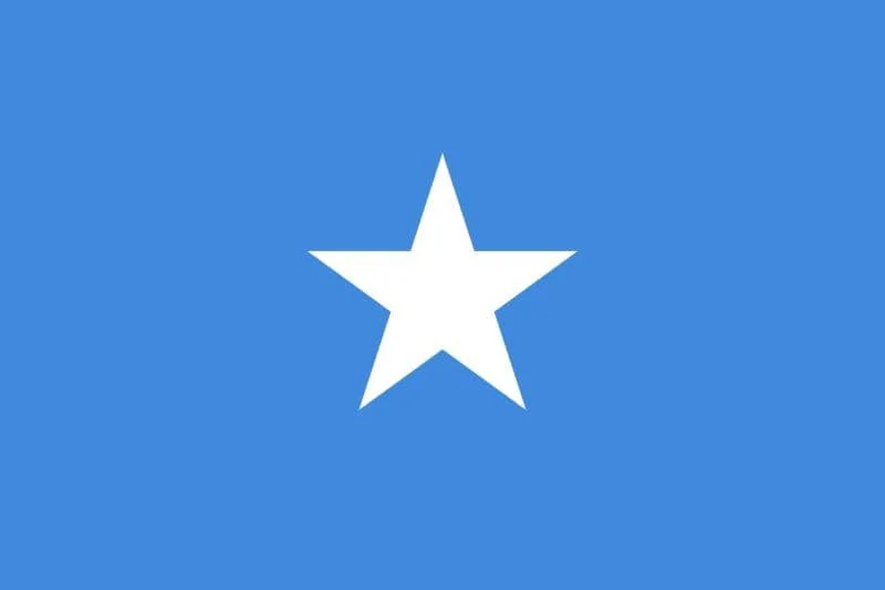 Flag of Somalia