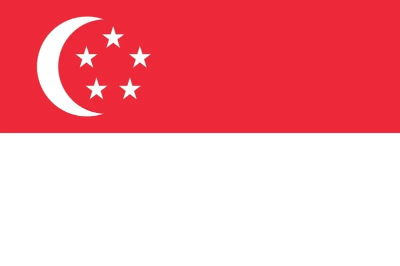 Flag of Singapore