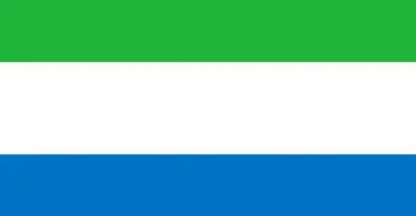 Flag of Sierra Leone