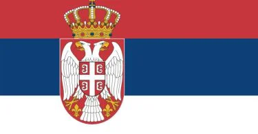 Flag of Serbia