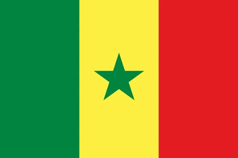 Flag of Senegal