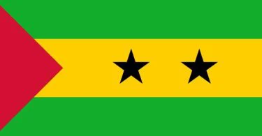 Flag of São Tomé and Príncipe