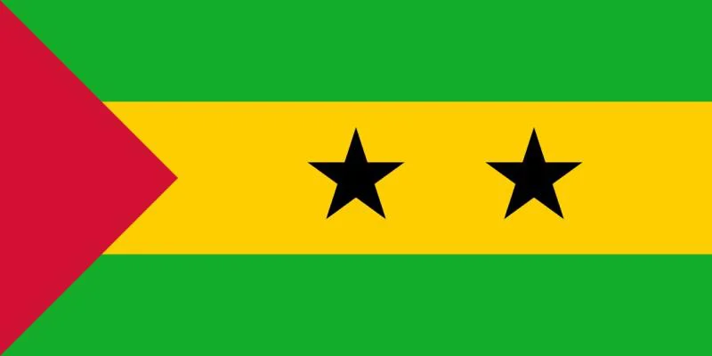 Flag of São Tomé and Príncipe