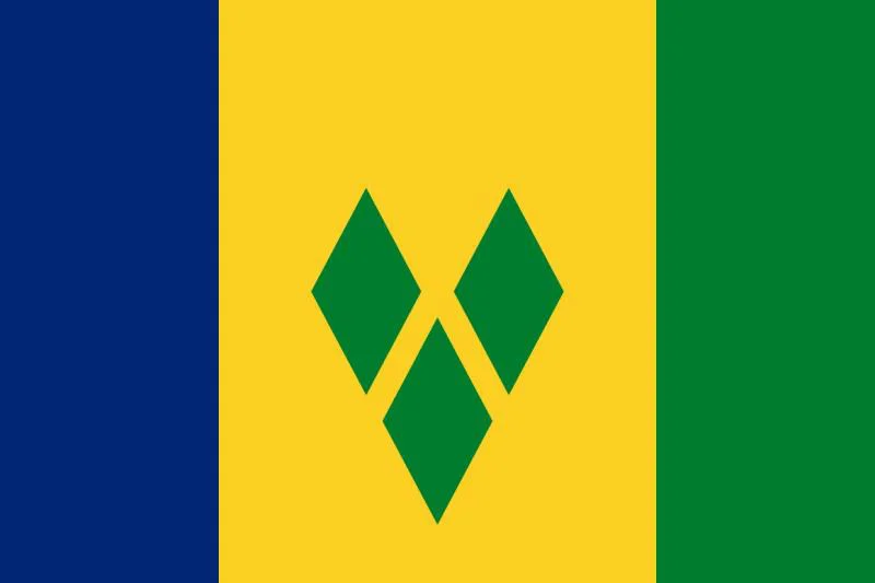 Flag of Saint Vincent and the Grenadines