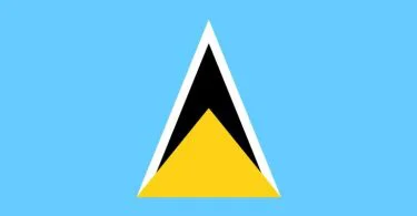 Flag of Saint Lucia