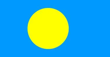 Flag of Palau