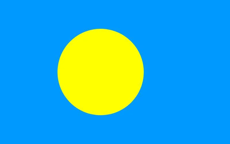 Flag of Palau