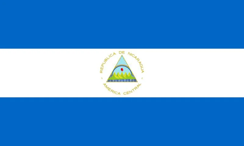Flag of Nicaragua
