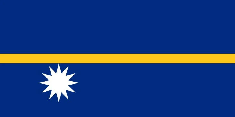 Flag of Nauru