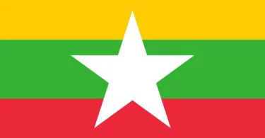 Flag of Myanmar