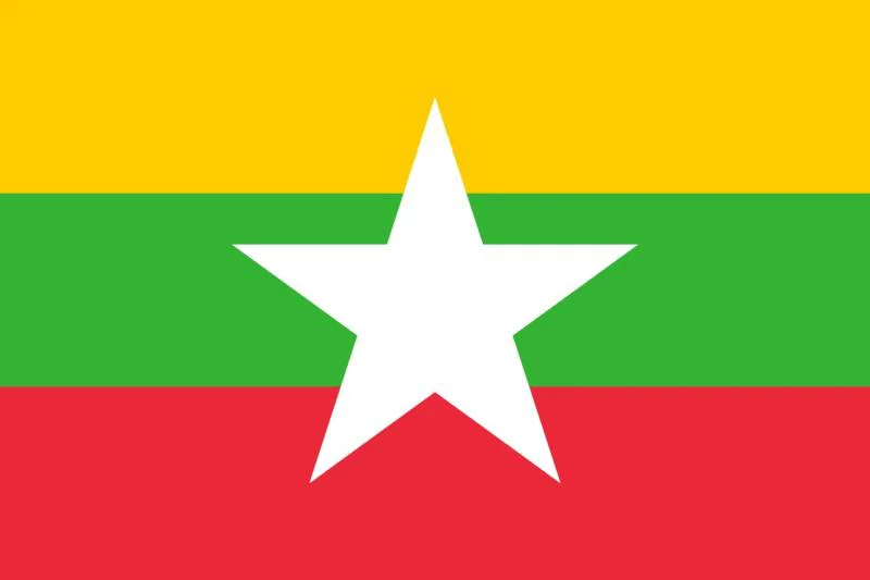 Flag of Myanmar
