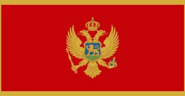 Flag of Montenegro