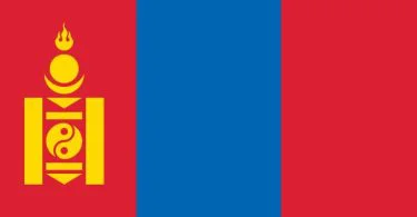 Flag of Mongolia