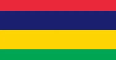 Flag of Mauritius