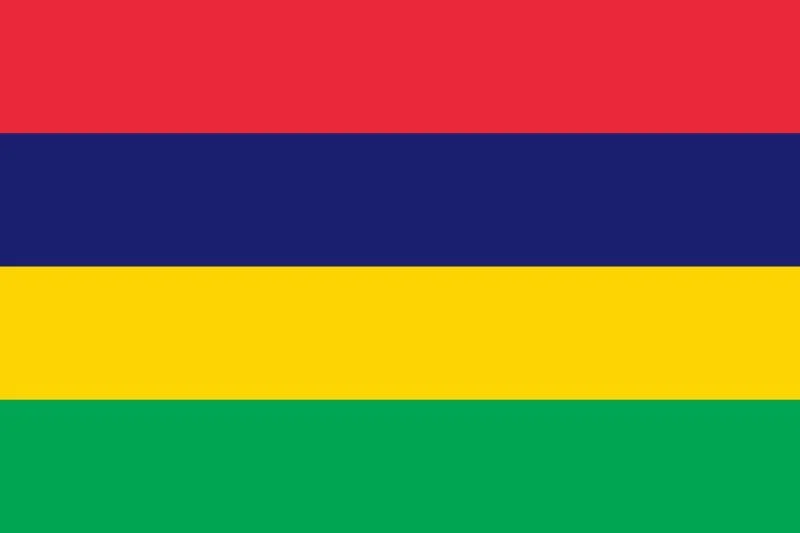 Flag of Mauritius