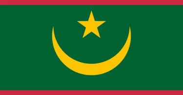 Flag of Mauritania