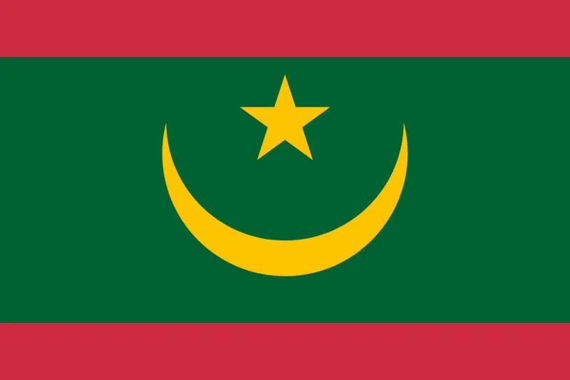 Flag of Mauritania