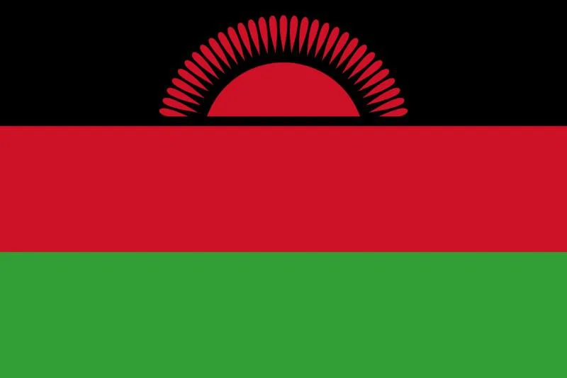 Flag of Malawi