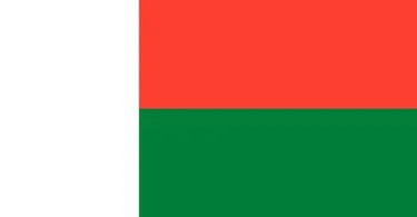 Flag of Madagascar