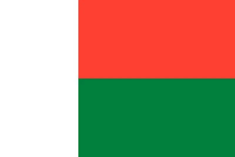 Flag of Madagascar