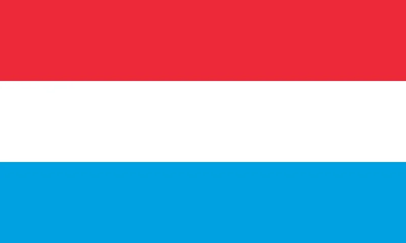 Flag of Luxembourg