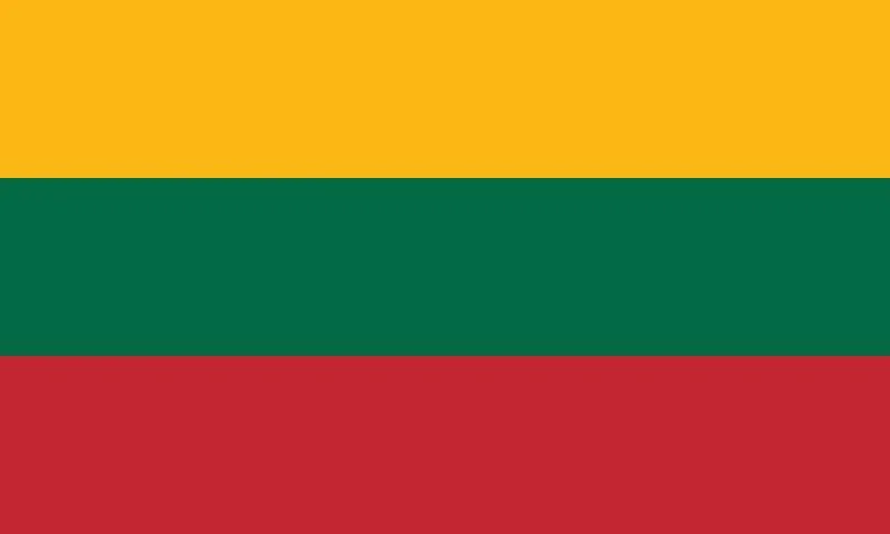 Flag of Lithuania