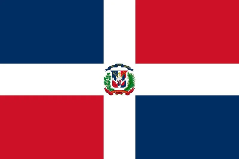 Flag of Dominican Republic