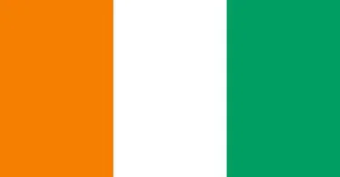 Flag of Côte d'Ivoire (Ivory Coast)