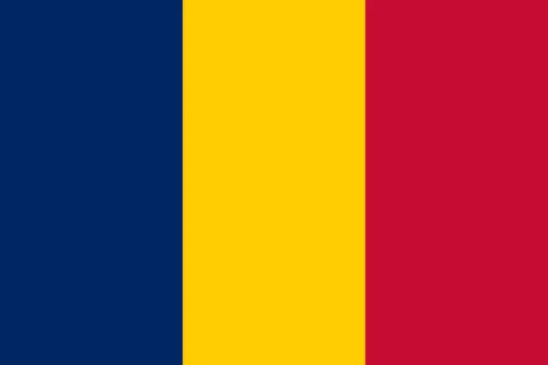 Flag of Chad