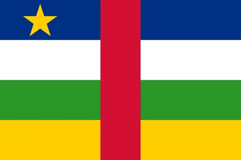 Flag of Central African Republic