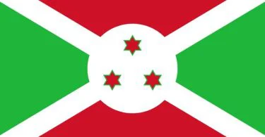 Flag of Burundi